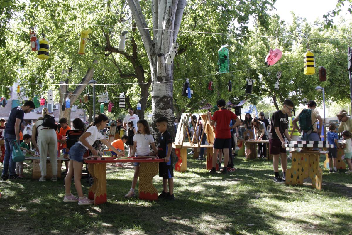 Fotografia Zona jocs