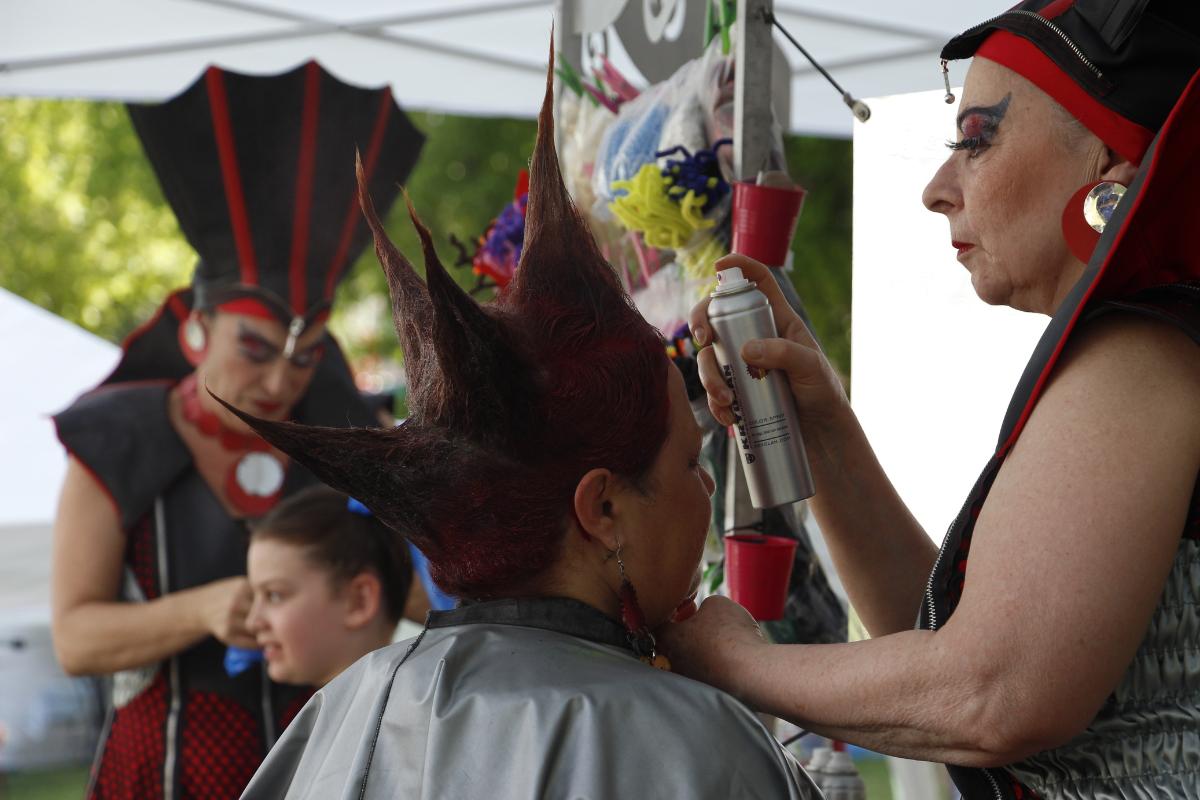 Fotografia Sienta La Cabeza