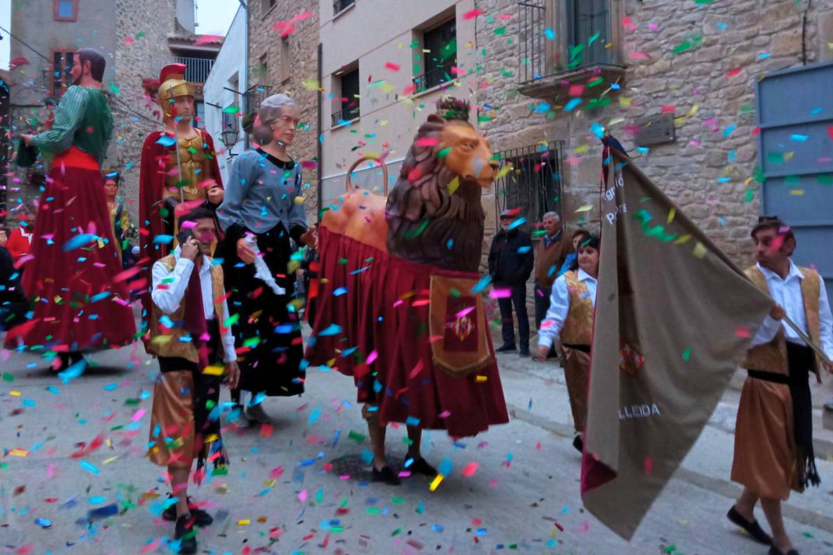 cercavila gegants
